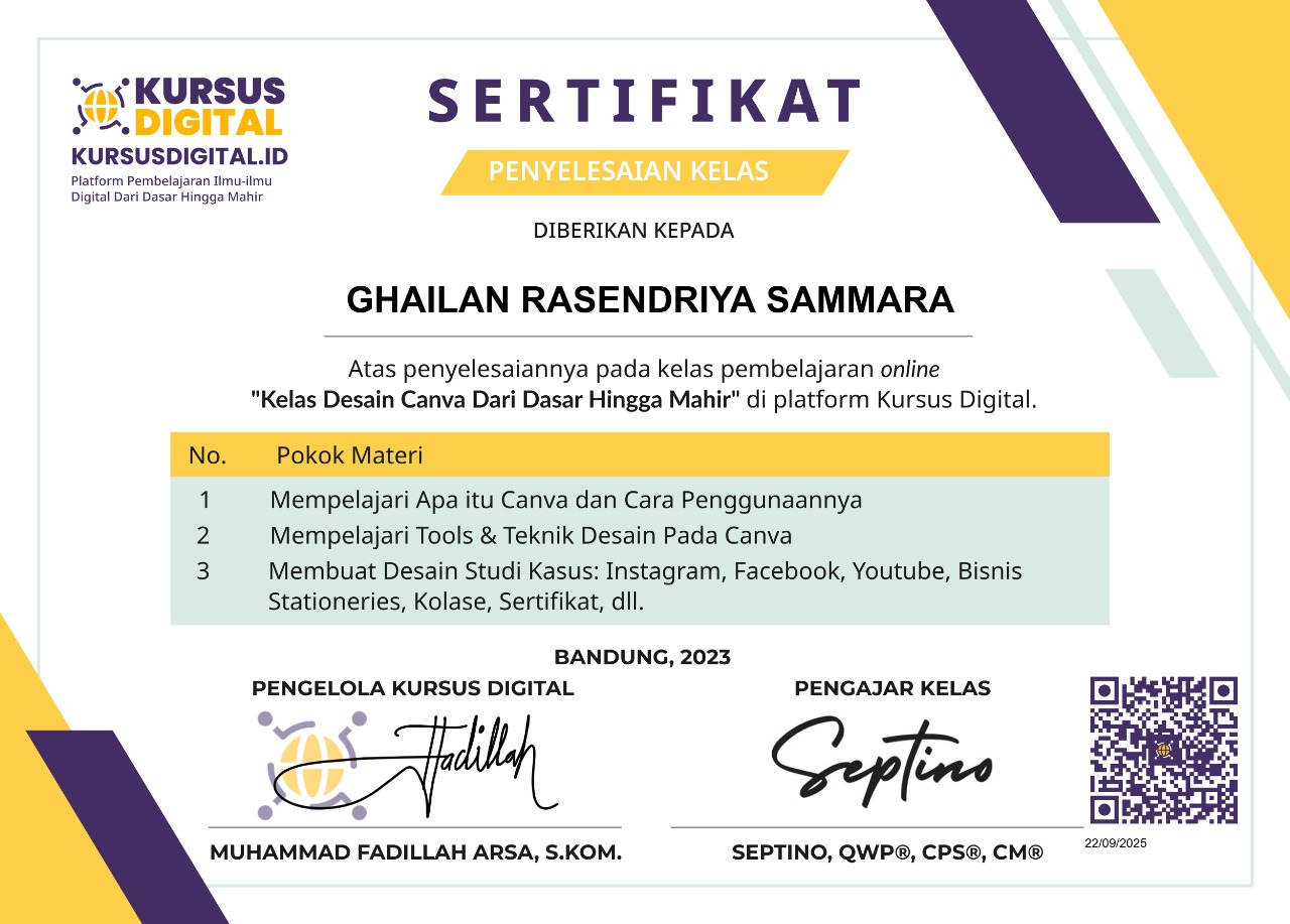 Sertifikat 6